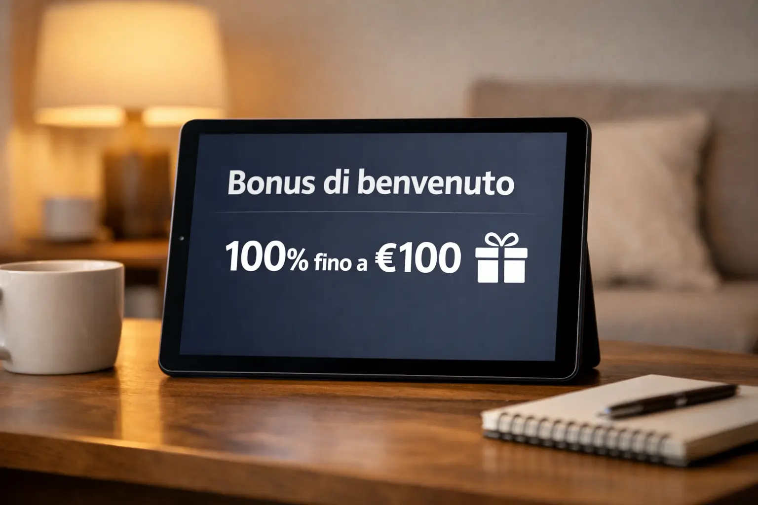 Offerta bonus di benvenuto su piattaforma scommesse